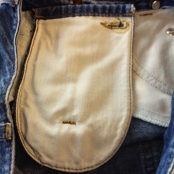 For Joseph dark five pocket jeans with drawstring closure - Picture 11 of 12